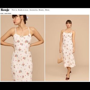 Rouje french dress size 34